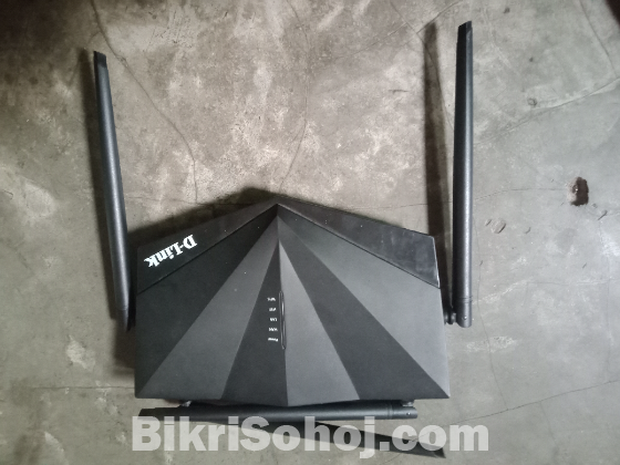 D-Link WI-FI ROUTER